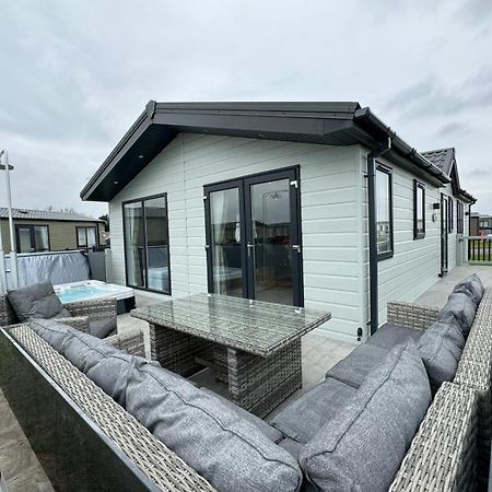 Golden Anchor - The Oakland Lodge - Coastal Caravan Breaks Chapel Saint Leonards Luaran gambar