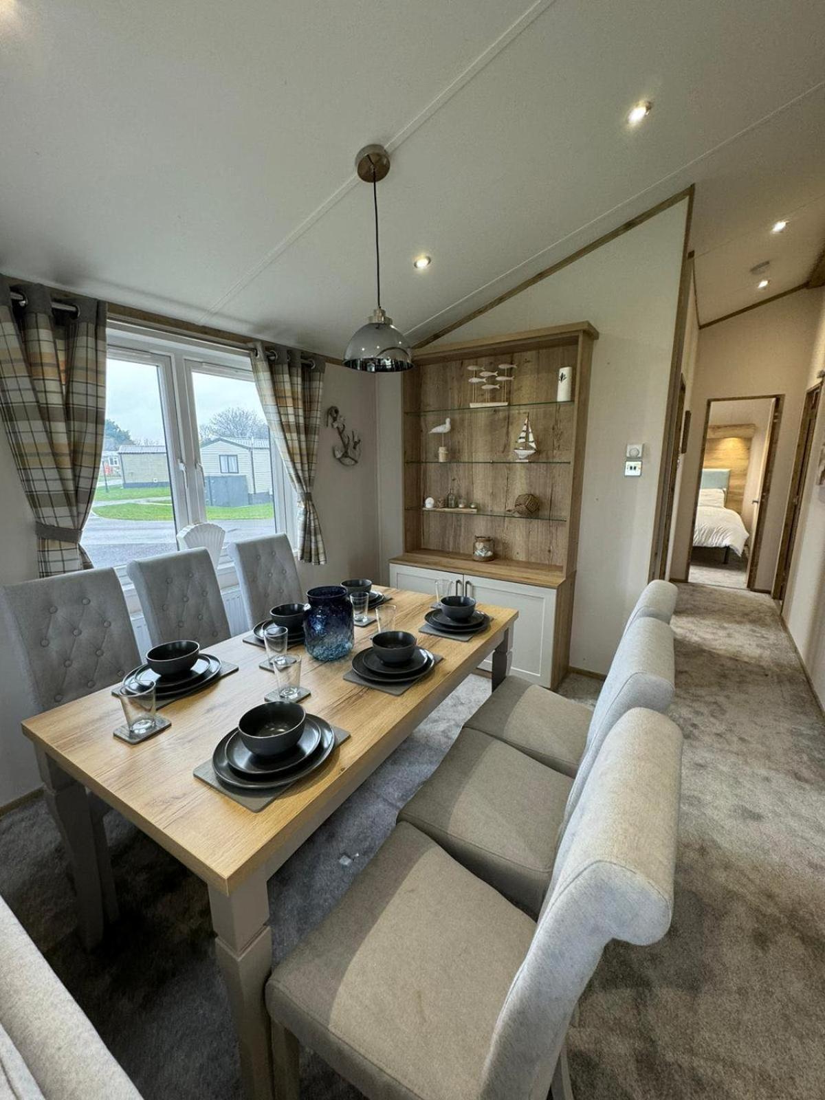 Golden Anchor - The Oakland Lodge - Coastal Caravan Breaks Chapel Saint Leonards Luaran gambar