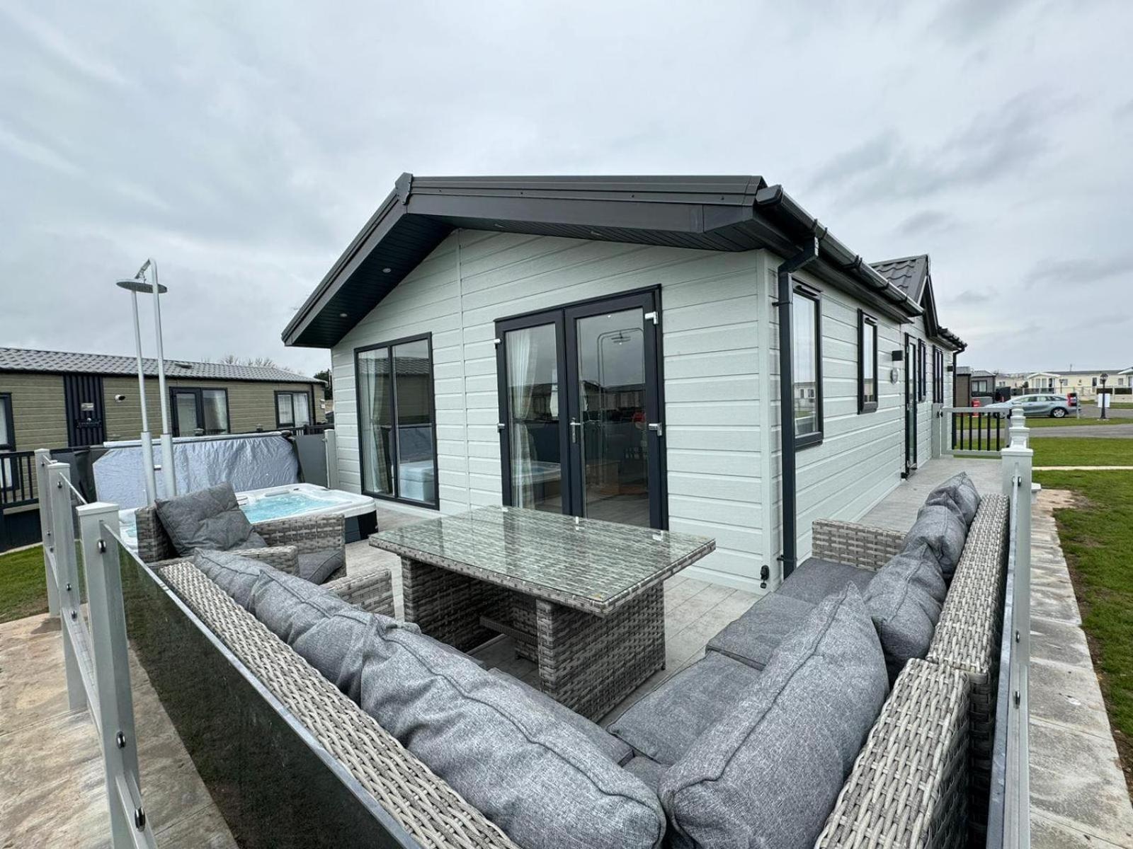 Golden Anchor - The Oakland Lodge - Coastal Caravan Breaks Chapel Saint Leonards Luaran gambar