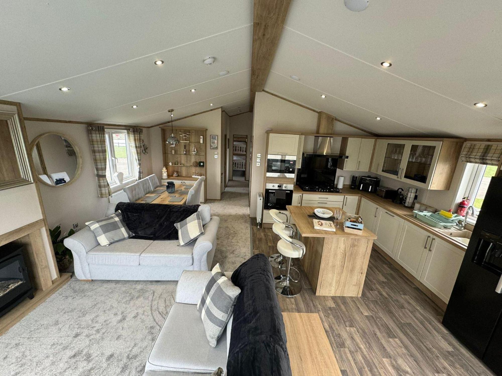 Golden Anchor - The Oakland Lodge - Coastal Caravan Breaks Chapel Saint Leonards Luaran gambar