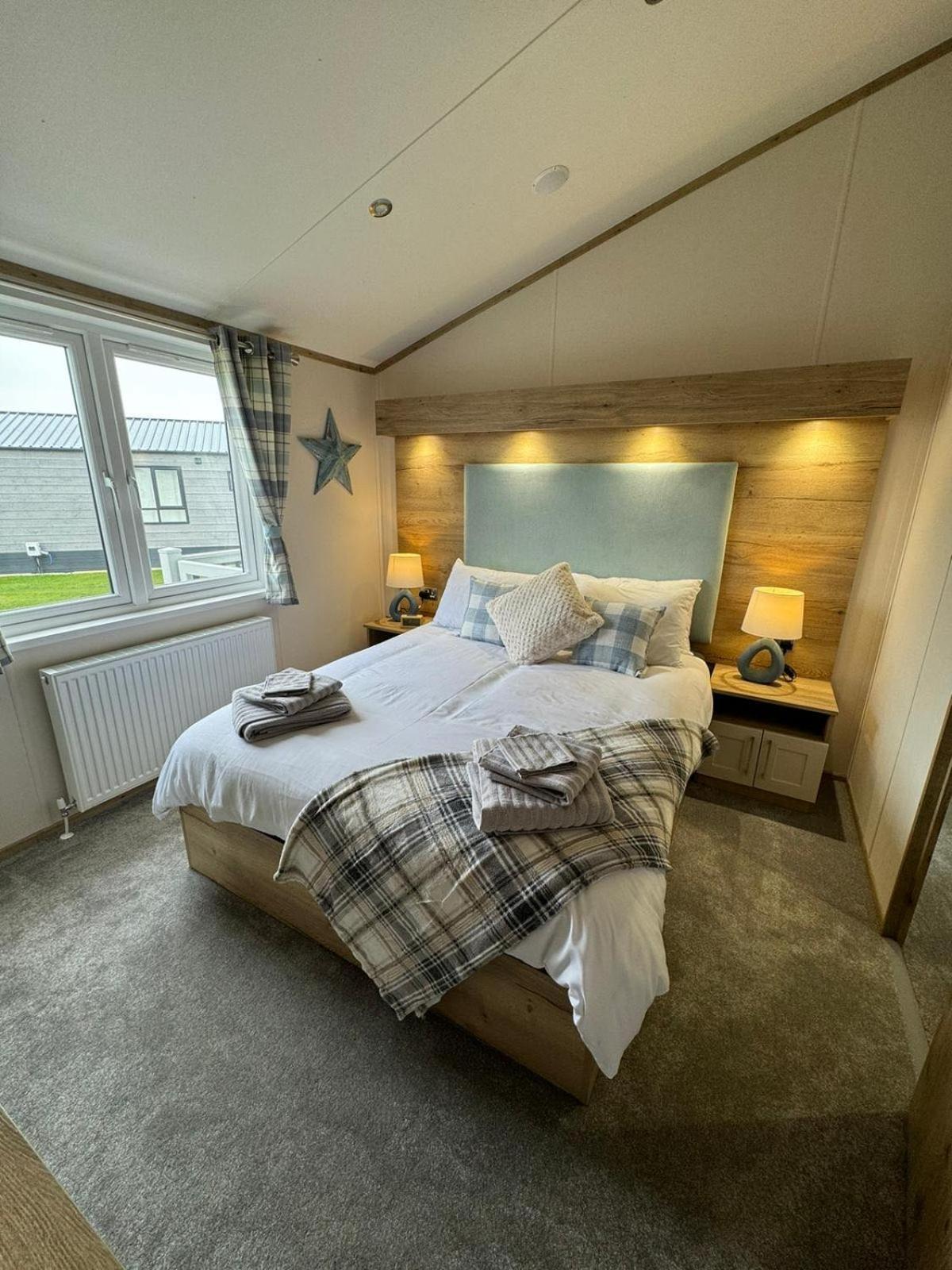 Golden Anchor - The Oakland Lodge - Coastal Caravan Breaks Chapel Saint Leonards Luaran gambar