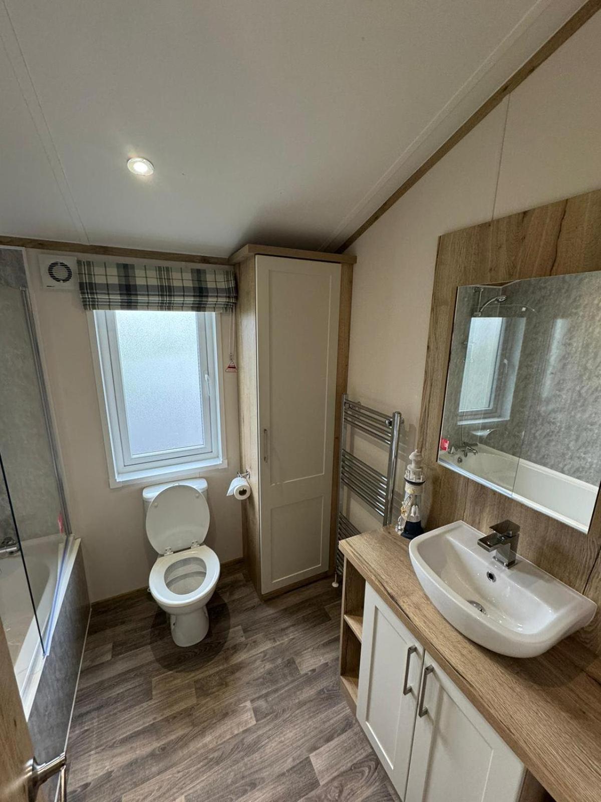 Golden Anchor - The Oakland Lodge - Coastal Caravan Breaks Chapel Saint Leonards Luaran gambar