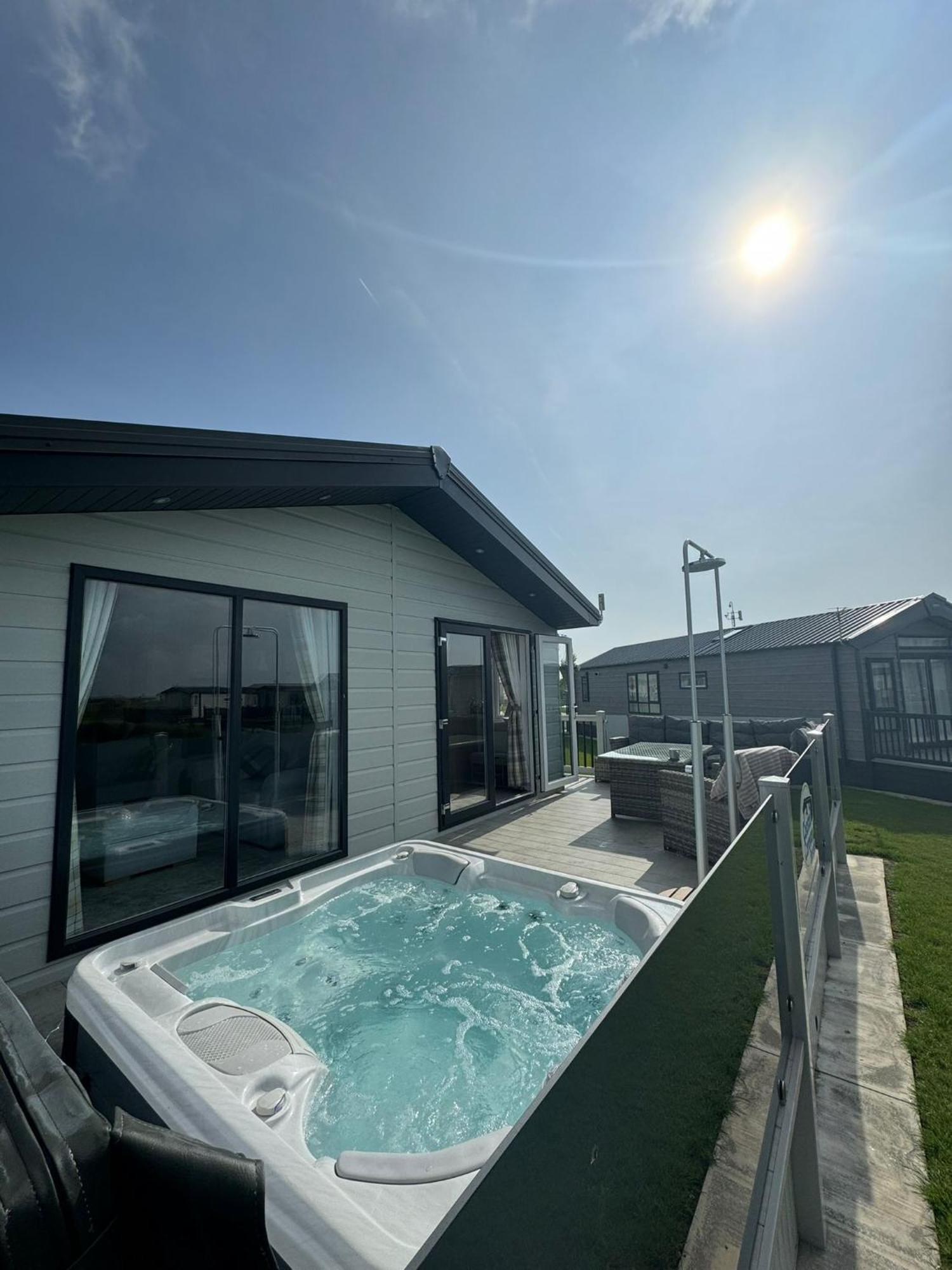 Golden Anchor - The Oakland Lodge - Coastal Caravan Breaks Chapel Saint Leonards Luaran gambar