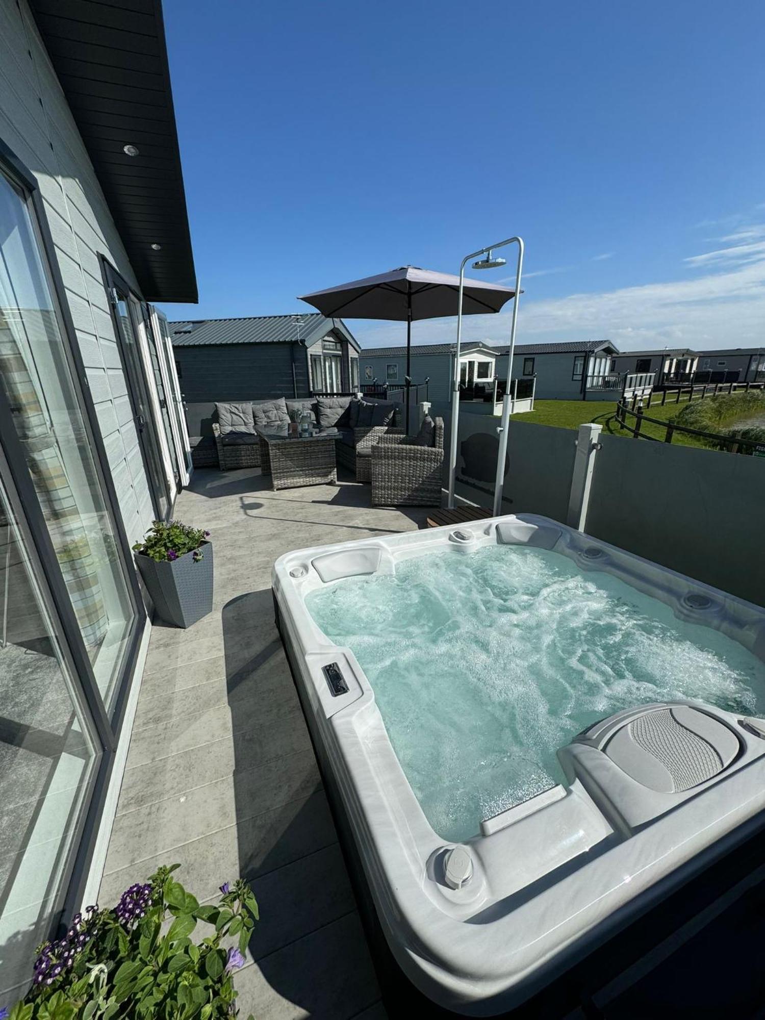 Golden Anchor - The Oakland Lodge - Coastal Caravan Breaks Chapel Saint Leonards Luaran gambar